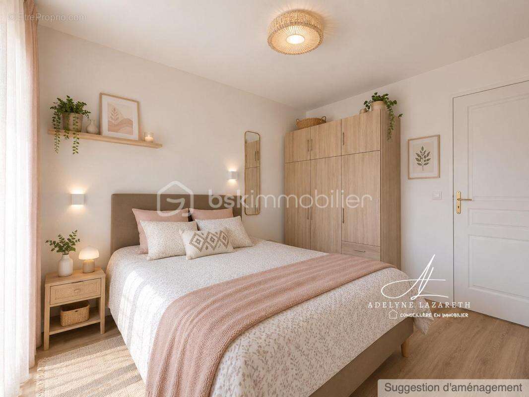 Superbe T3 de 64 m² en rez-de-jardin avec terrasse et grand jardin à Vieugy - photo 10