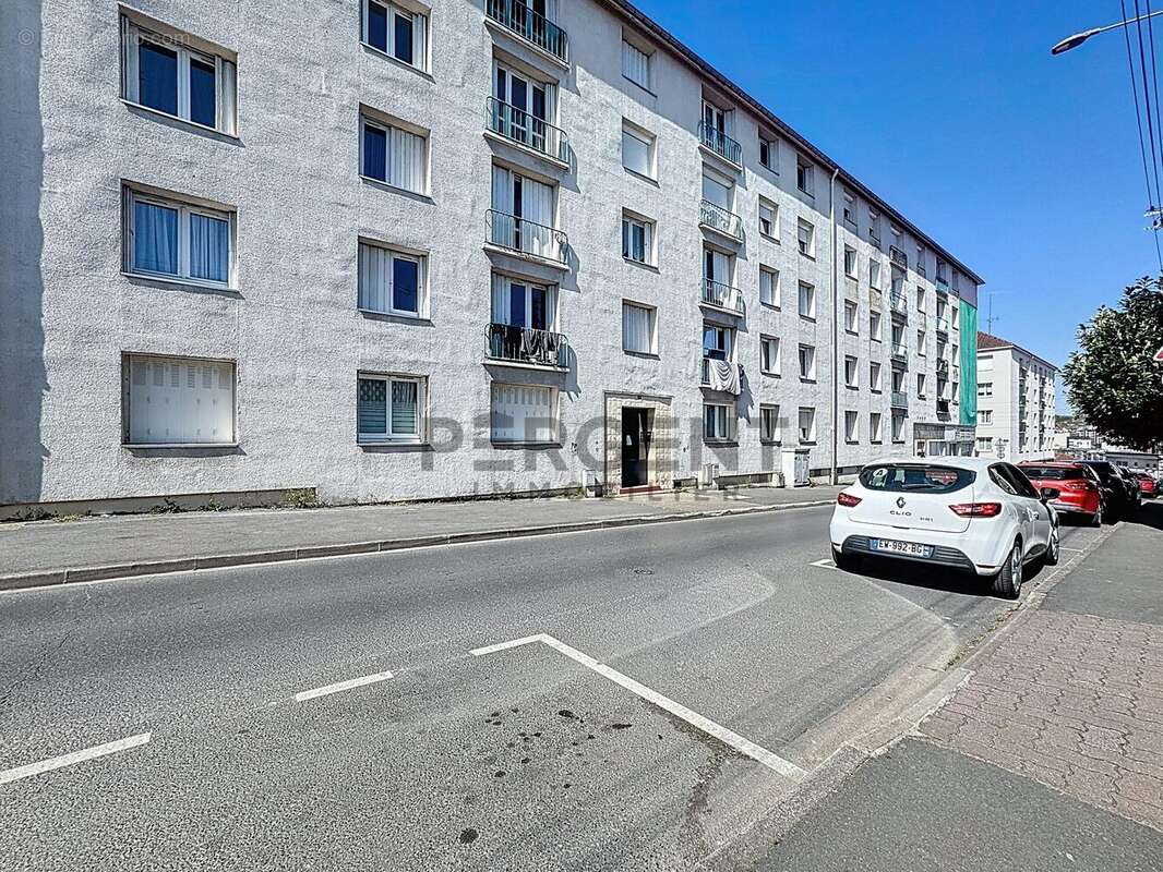 Appartement à CHARLEVILLE-MEZIERES