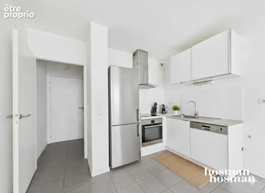 Appartement T3 de 63m2 avec terrasse et parking - Quartier Chantenay à Nantes - photo 4