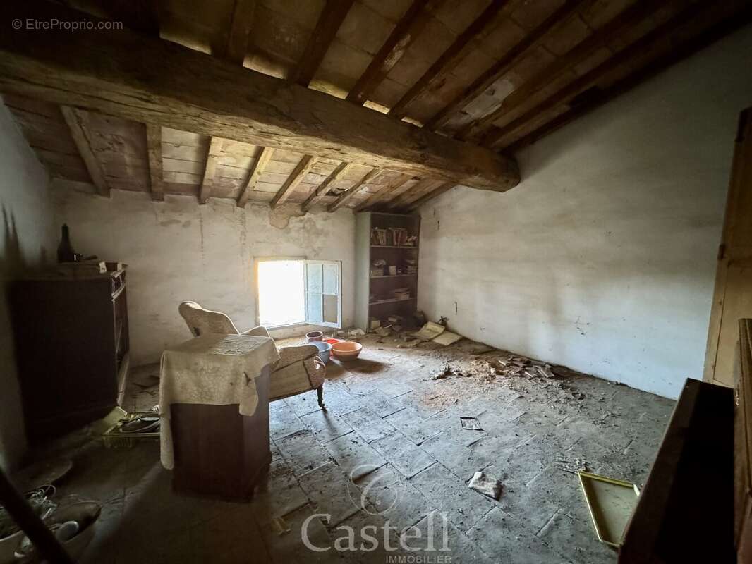 ***maison de caractère avec jardin et remise  fort potentiel au cur de pomérols*** - photo 20
