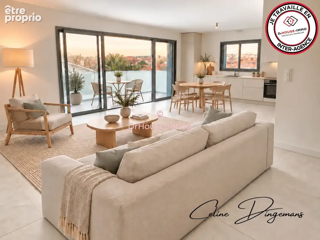 Appartement 3 pièces 75 m² à vendre à Capbreton (40130) - photo 1