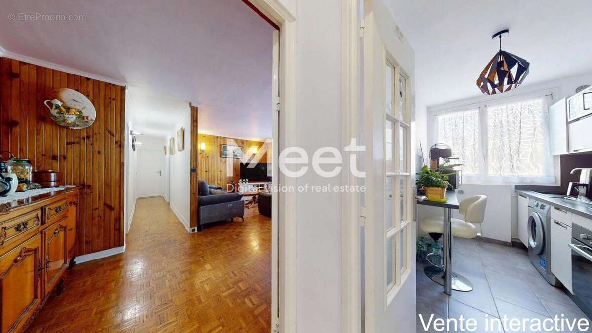 Appartement à VITRY-SUR-SEINE