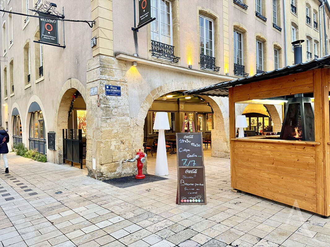 Commerce à THIONVILLE