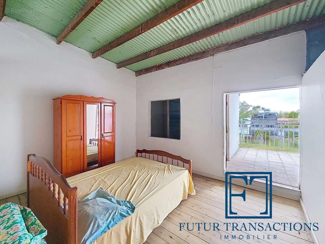 Maison à PORT-LOUIS