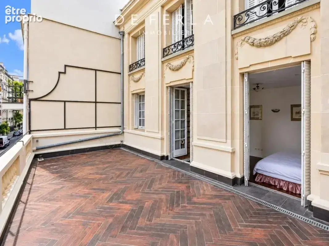 Victor hugo – square lamartine  hôtel particulier – jardin – piscine – rooftop - photo 12