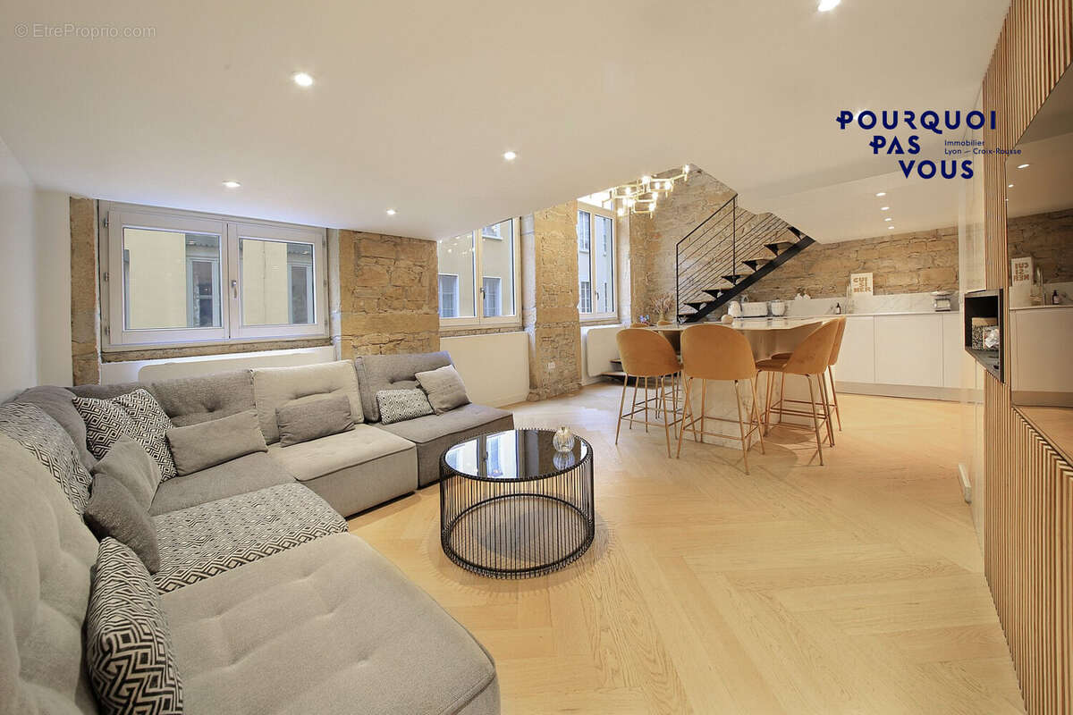 Appartement à LYON-4E