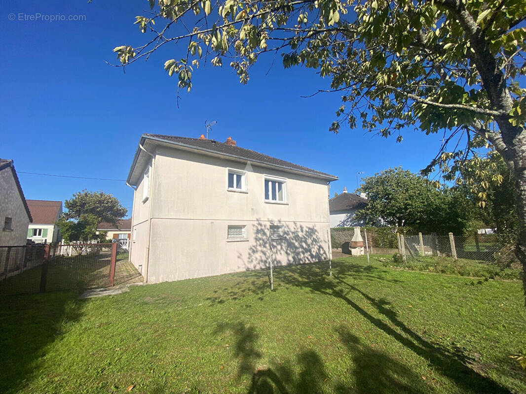 Maison à CHILLEURS-AUX-BOIS