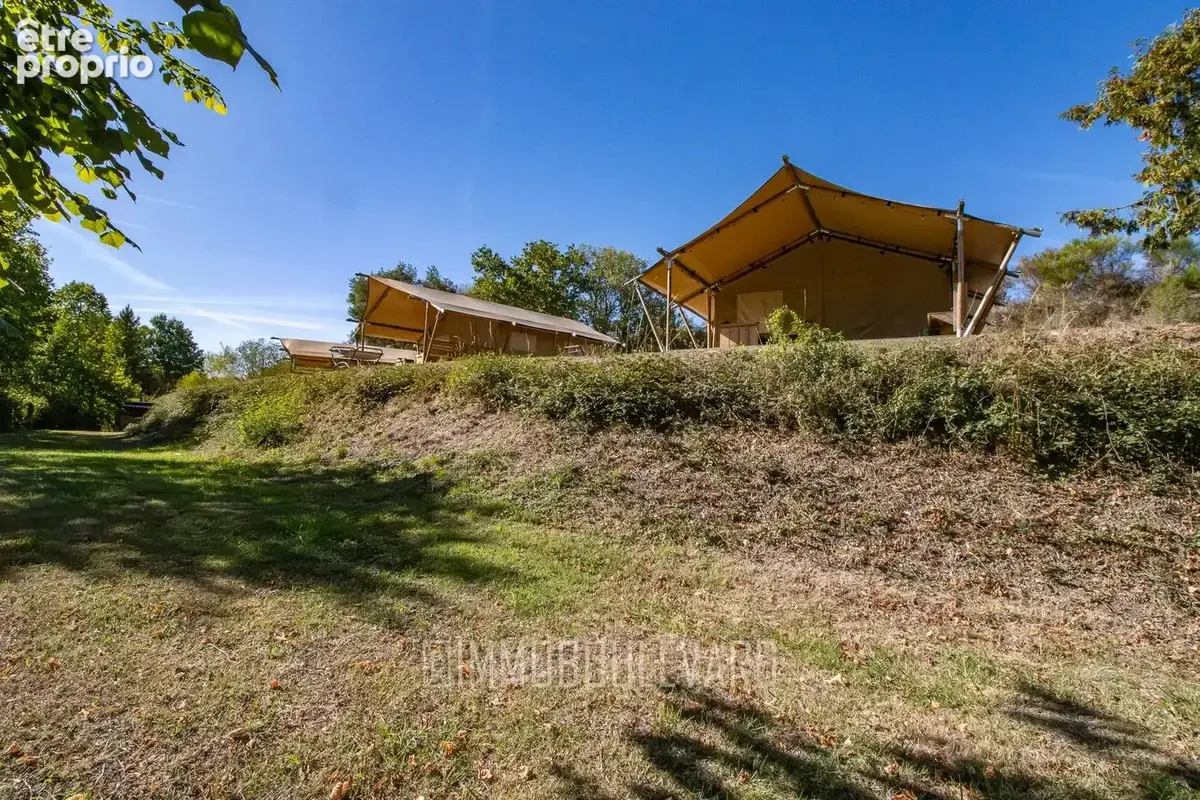 À vendre : Camping 3 étoiles, restaurant et maison, Creuse - photo 2