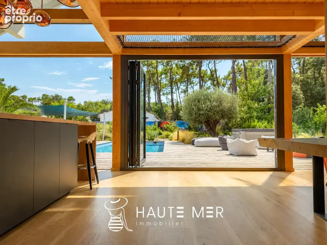 DORIS - Un refuge contemporain entre pins et océan - photo 10