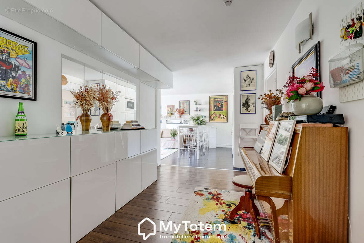 Appartement à PARIS-13E