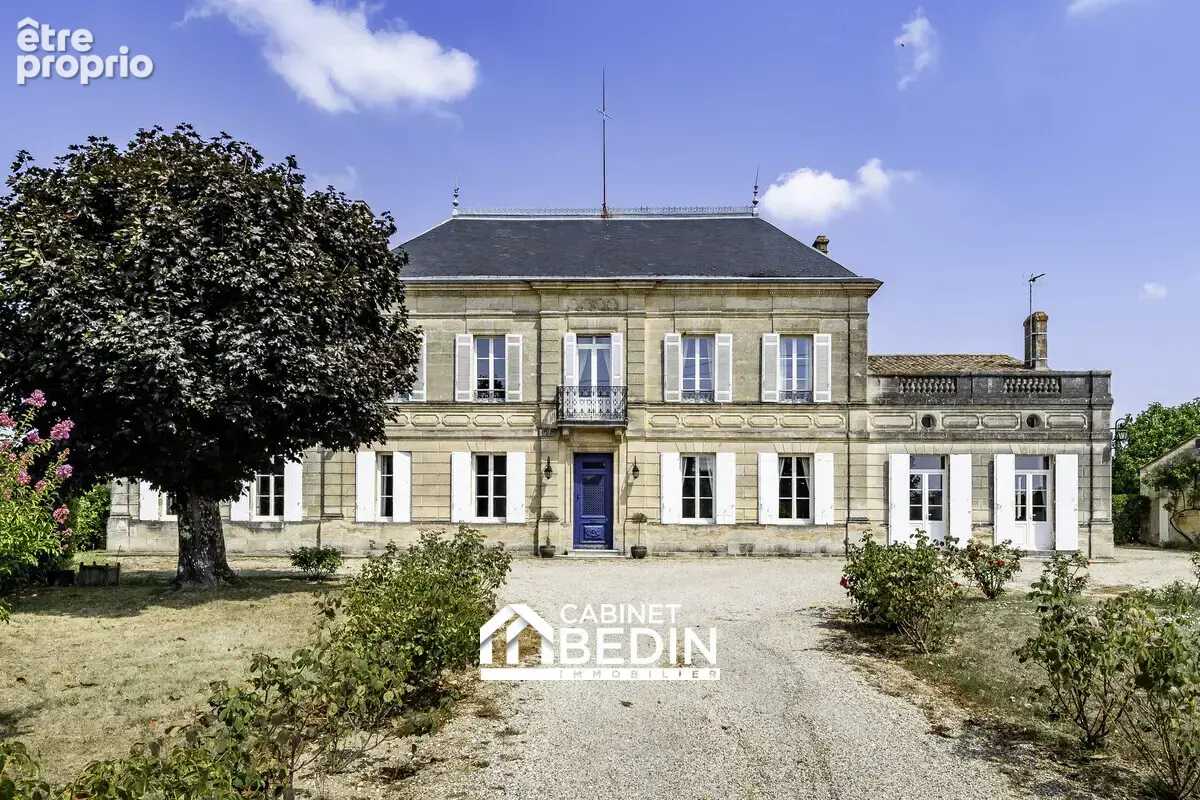 Maison à TAURIAC