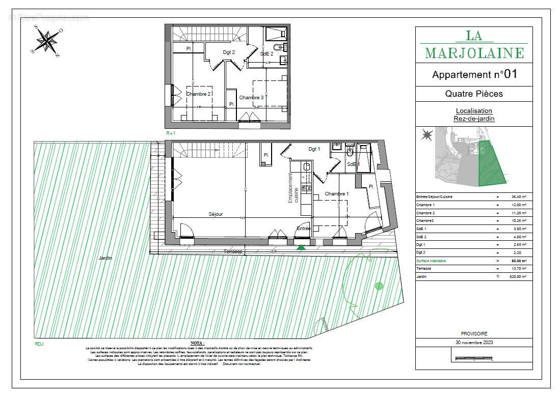 Maison à MOUANS-SARTOUX