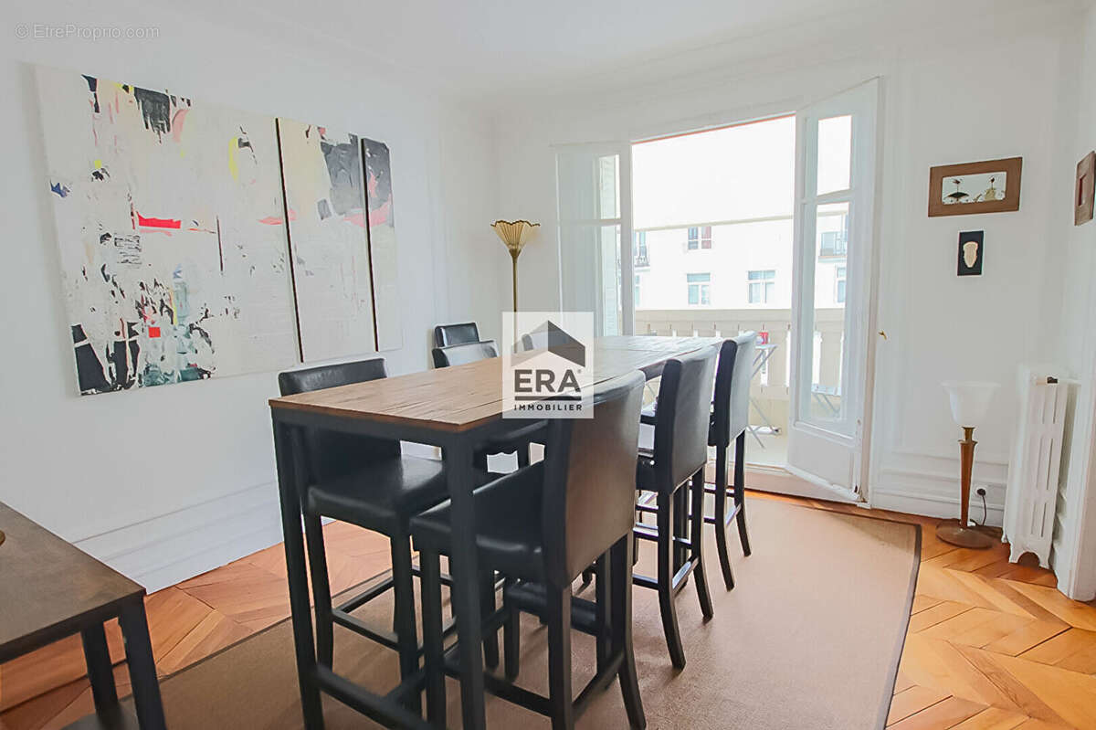 Appartement 108m² à paris 17e arrondissement - photo 6