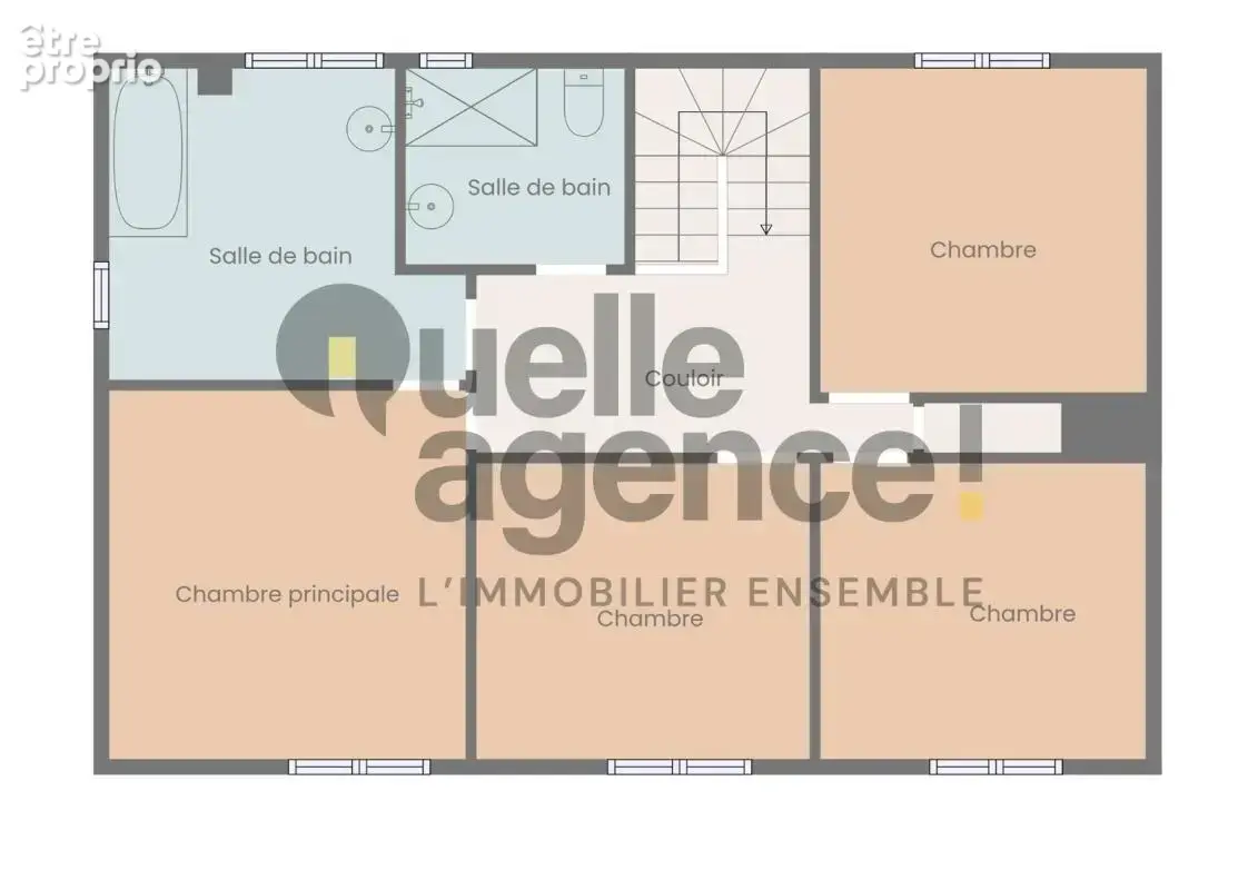 Brest (Landais) - Grande maison familiale - photo 9