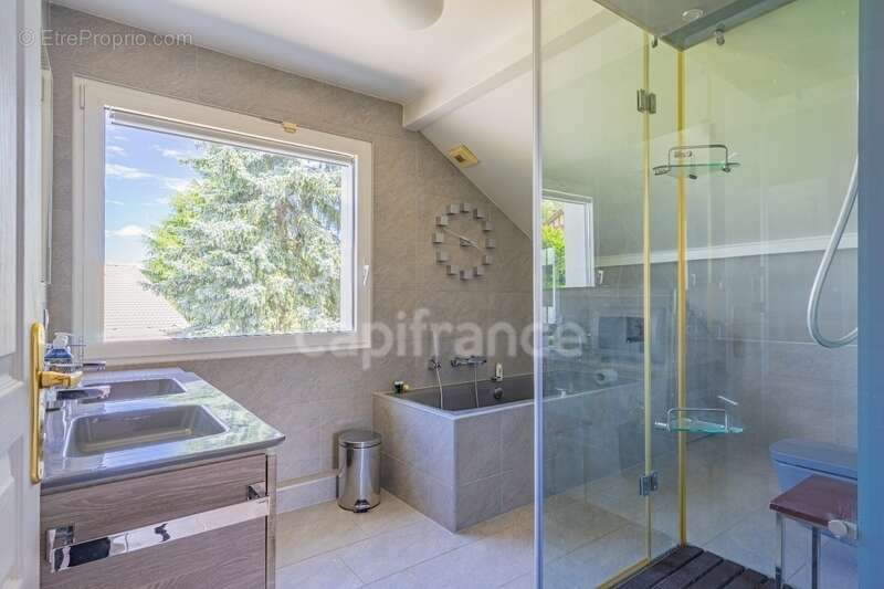 À 5 minutes de la Suisse – Villa de charme avec studio indépendant et vue exceptionnelle - photo 12