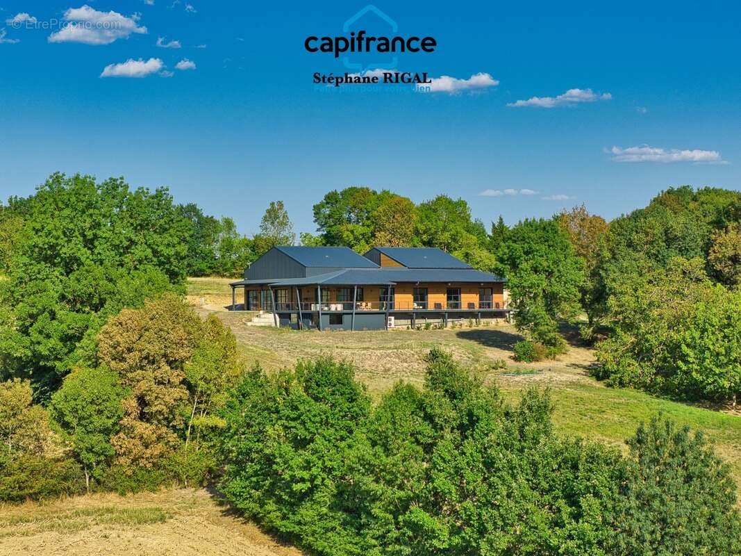 Propriete à vendre 10 pièces proche de VILLEREAL (47) de 500m2 habitables et de 3,85 ha de terrain - photo 39