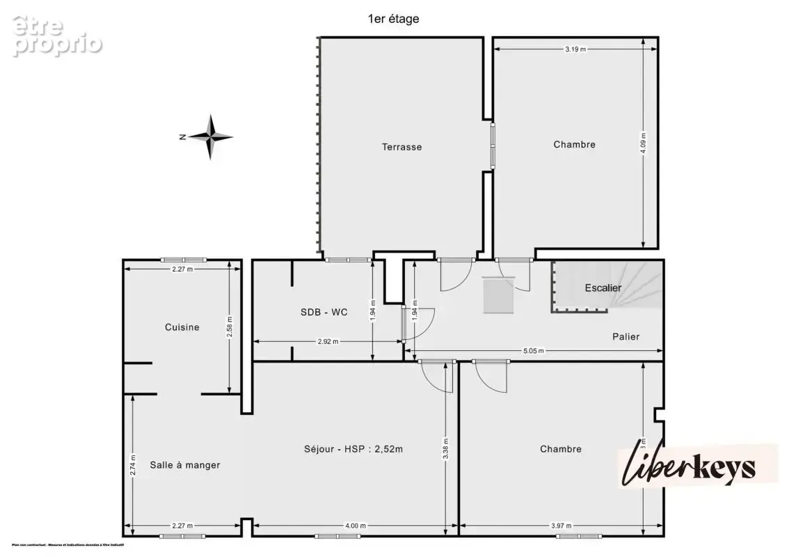  Exclusivité Maison de villeT6 avec extérieur et garage à fort potentiel locatif - photo 10