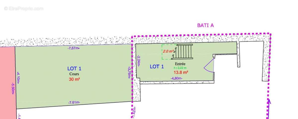 Appartement à SAINT-LAGER