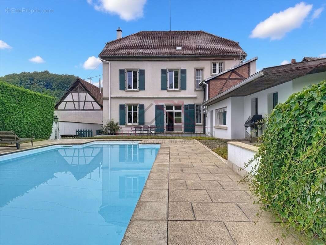 Maison à BOURBACH-LE-BAS