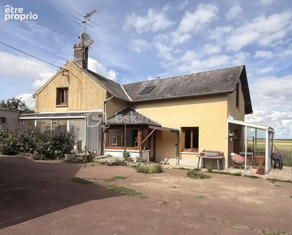 À vendre – Maison de caractère de 118 m² avec piscine, jacuzzi– Greneville-en-Beauce - photo 10