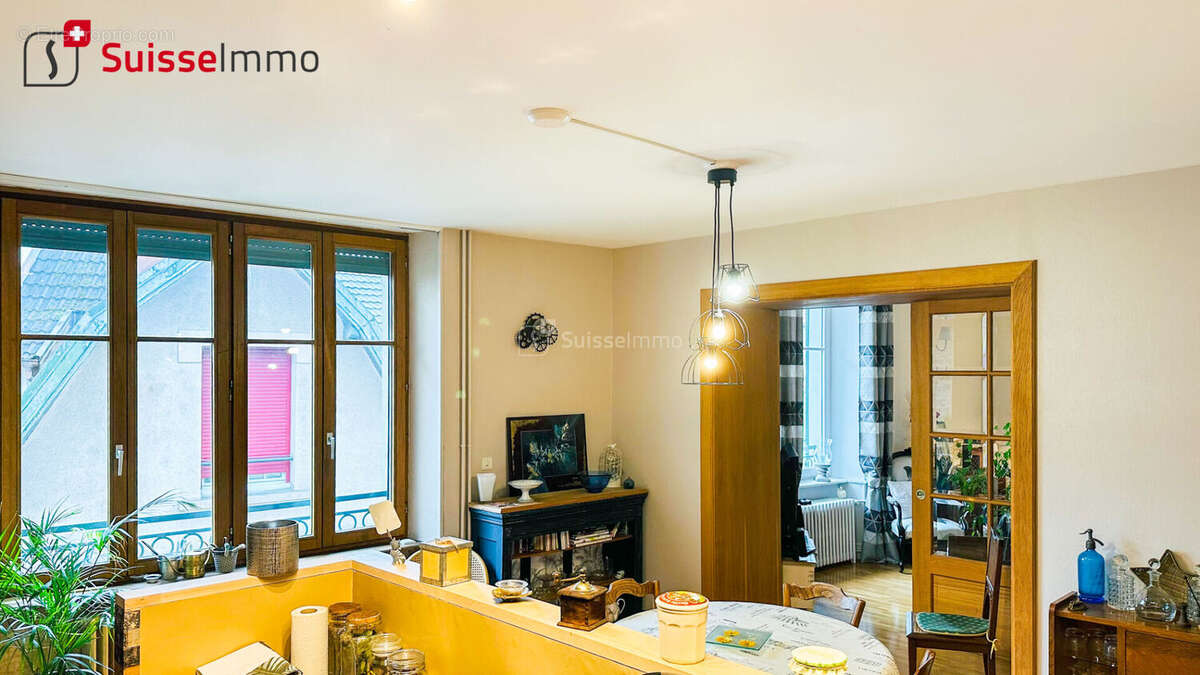 Appartement à MONTBELIARD