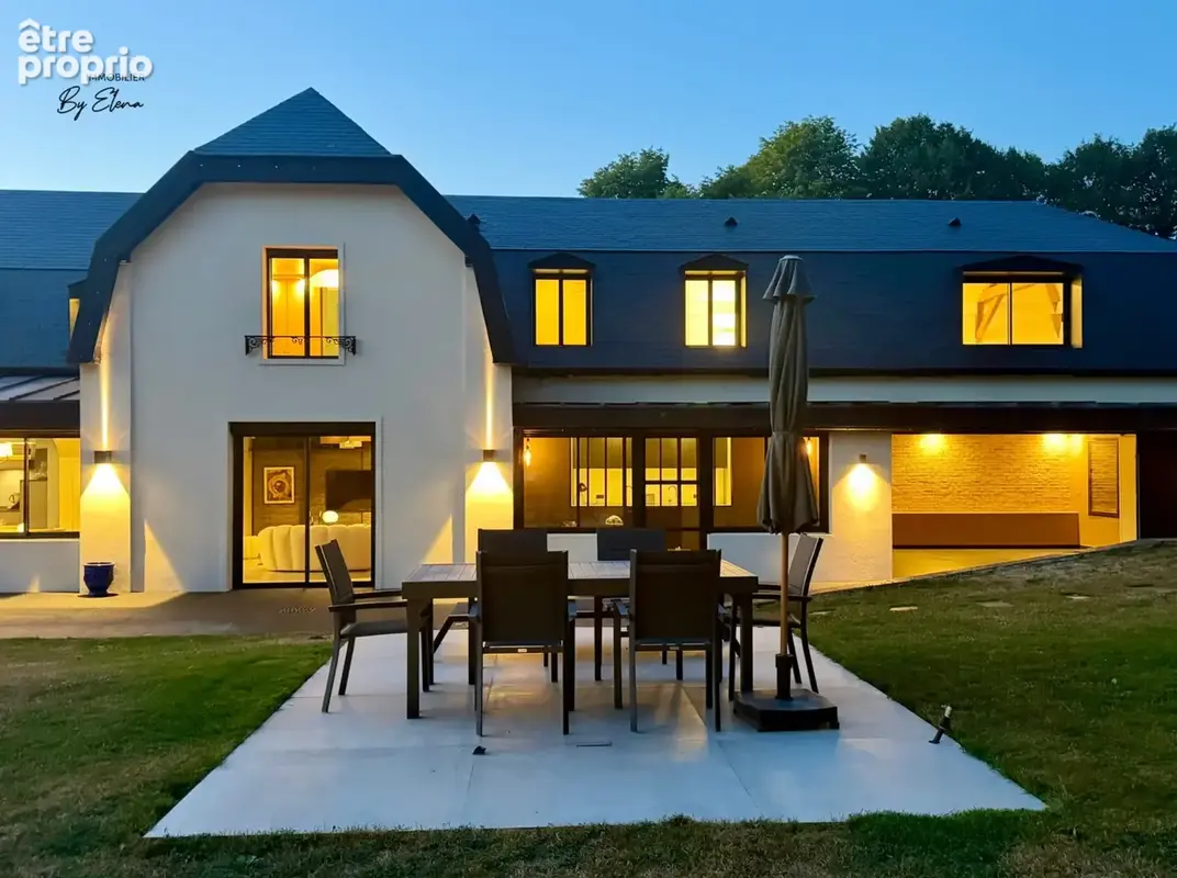 Villa d’architecte rénovée–20 min de Paris-face au parc du Château–Prestations haut de gamme - photo 1