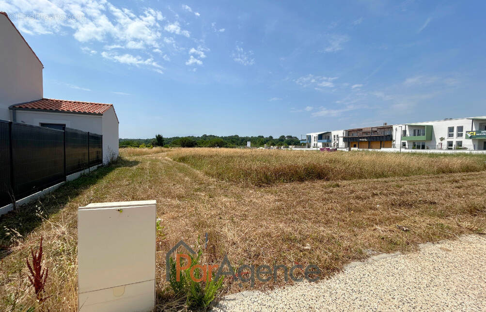 Terrain à SAINT-PALAIS-SUR-MER