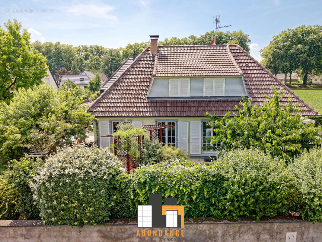 Maison à ILLKIRCH-GRAFFENSTADEN