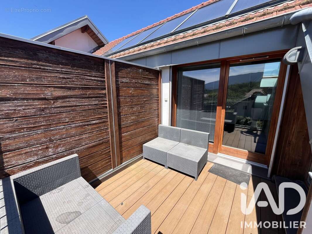Appartement 40 m² à Chavanod  - photo 2