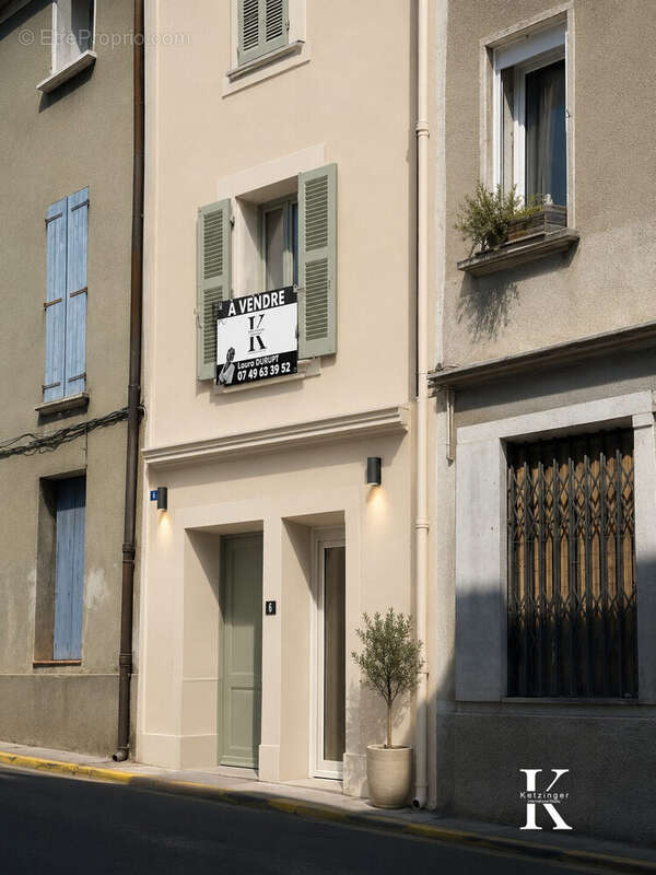 Maison à CARNOULES