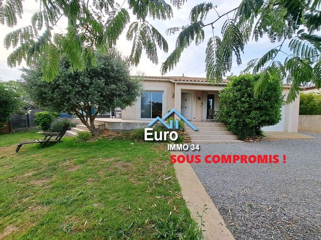 Maison à MAGALAS