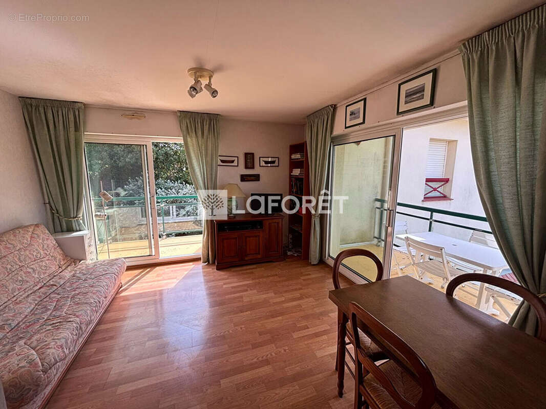 Appartement Cucq 2 pièces de 32.13 m2 avec cave et parking - photo 2