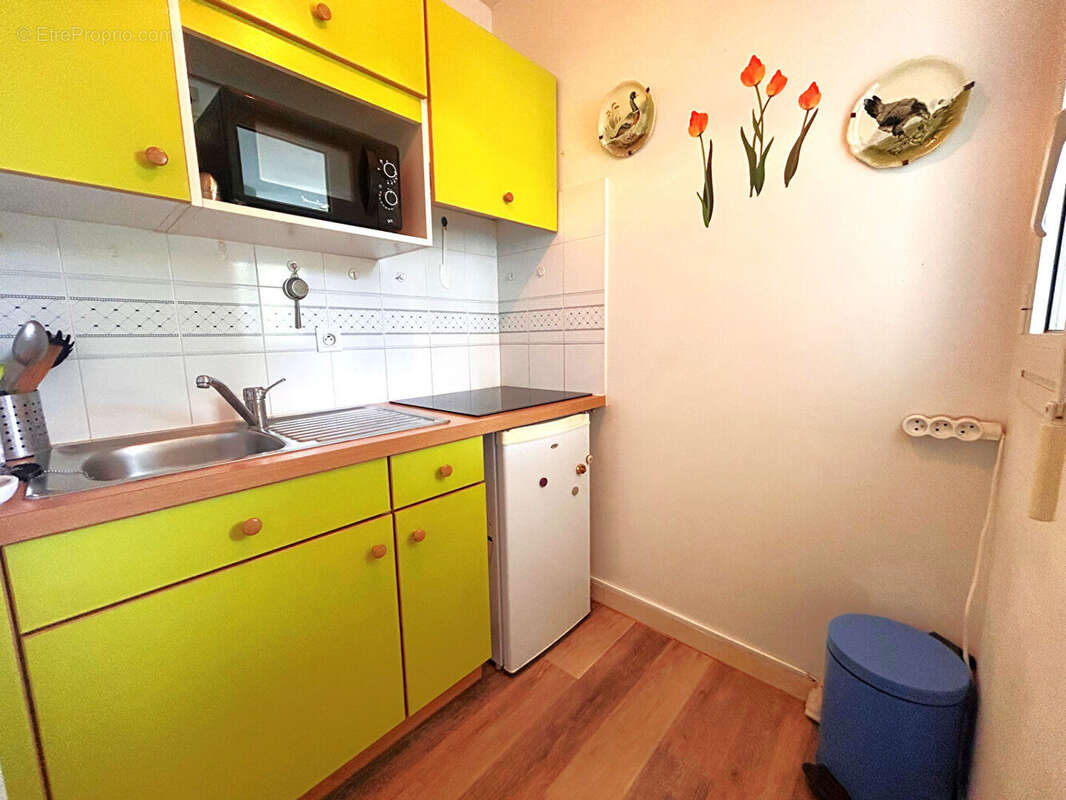 Appartement studio avec espace nuit   30 m2 - photo 7