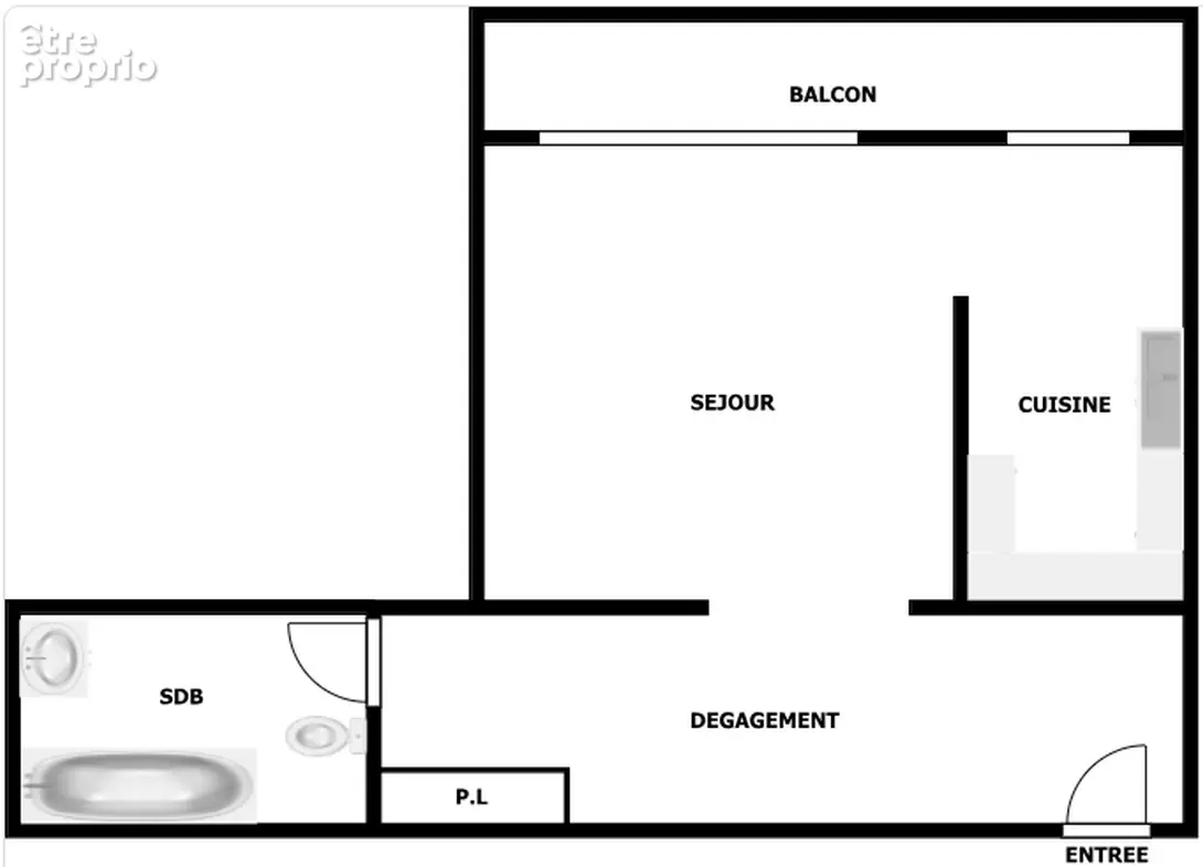 Appartement à CLICHY