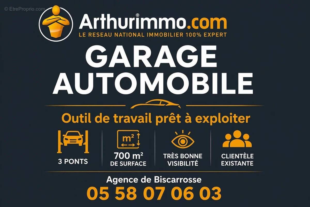 Commerce à PARENTIS-EN-BORN