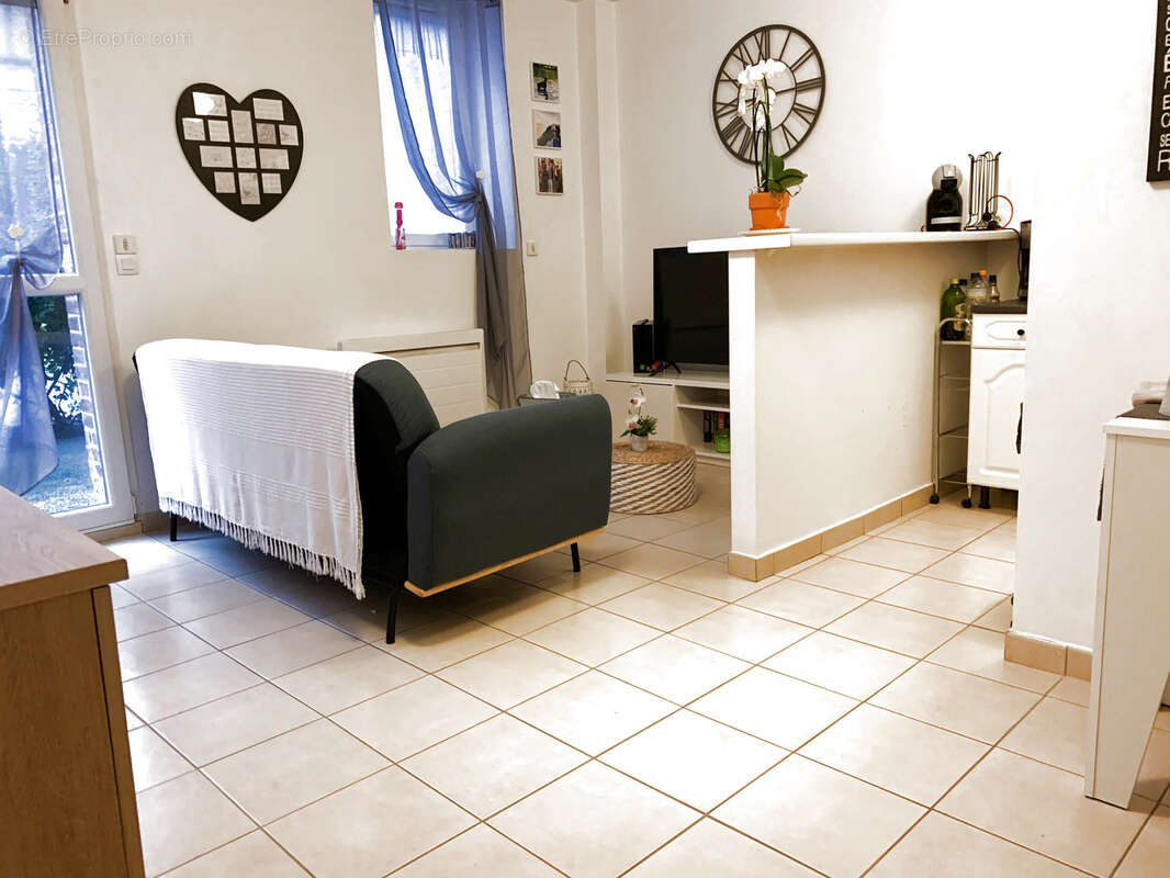A Saint-Witz, appartement T2 de 48 m2 avec jardinet - photo 2