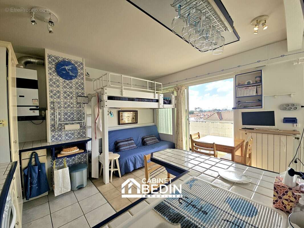 Appartement 26 m² à Arcachon  - photo 5