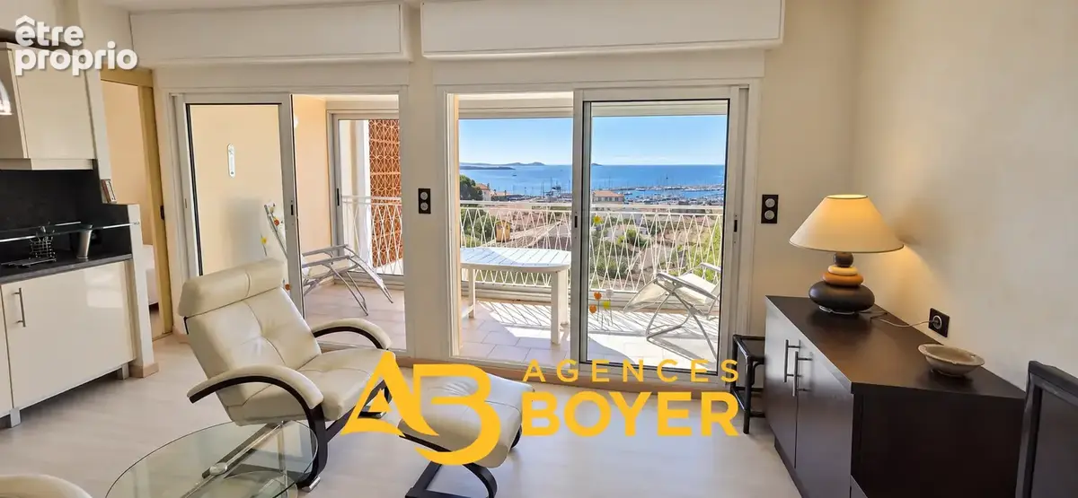 Bandol   t3 54 m2   vue mer   ascenseur   terrasses   parking   cave   proche centre - photo 4