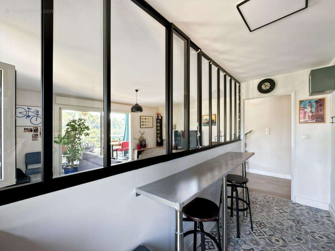 NICE Bellet Colline de Magnan 3P 68,54m² 4ème étage parfait état calme - photo 7