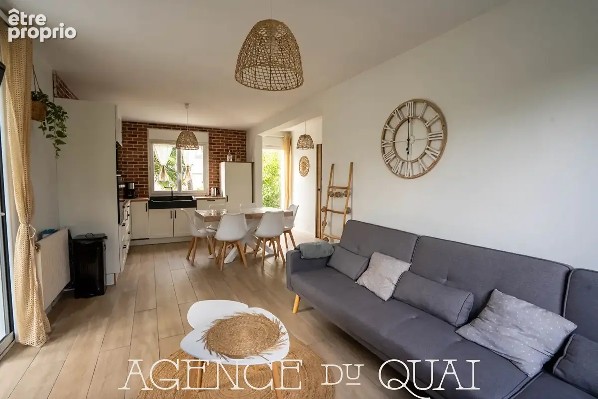CONCARNEAU - Charmante maison - Quartier Lanriec - Vie de plain pied  - 3 chambres et jardin - photo 4