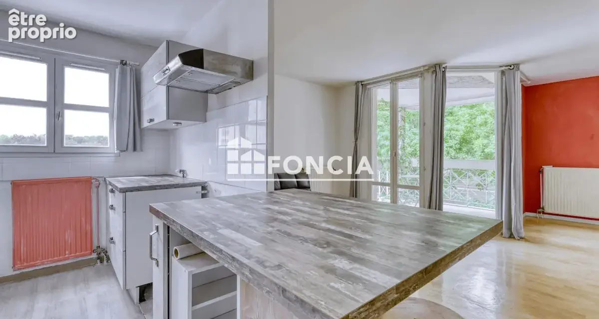 Cergy st christophe – f2 possible f3, 54 m² + grande terrasse + cave et parking sous sol - photo 6