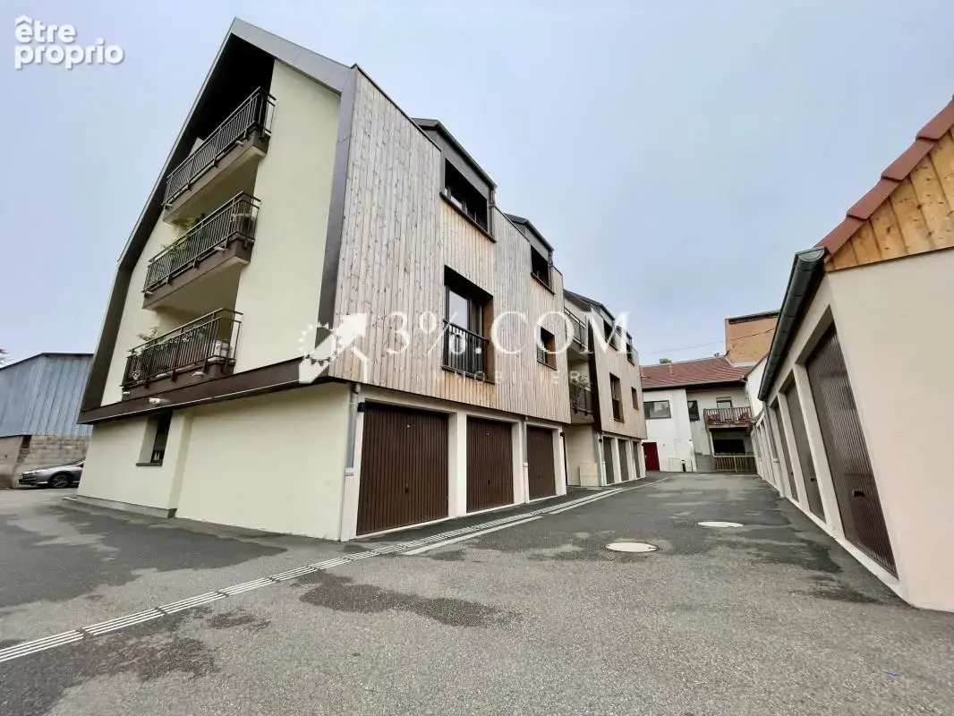 3%.COM - EXCLUSIVITÉ à MOLSHEIM, F2 de 47m2, 1 garage - photo 12