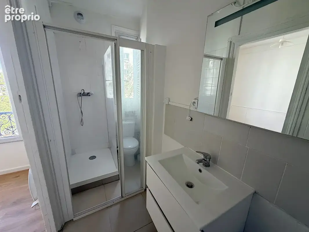 2P 24 m² lumineux centre ville /Gare - photo 6