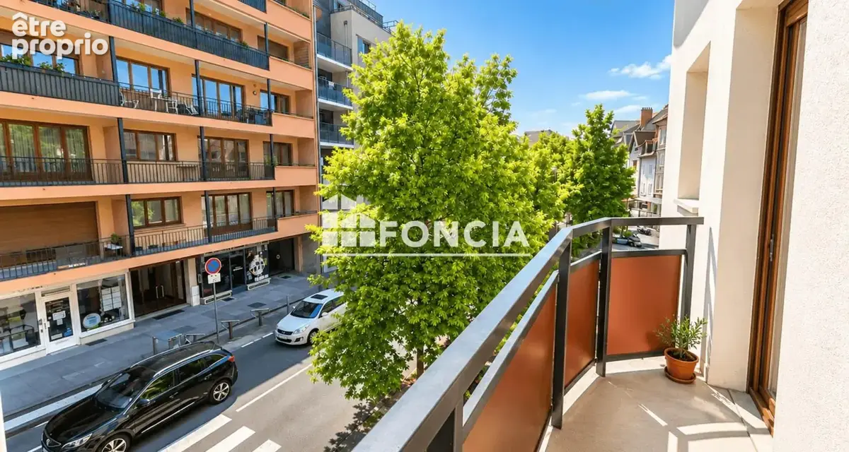 Appartement T3 avec terrasse, garage et parking privatif – Vendu loué - photo 7