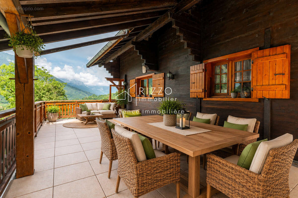 Chalet au calme dans les hauteurs - photo 7