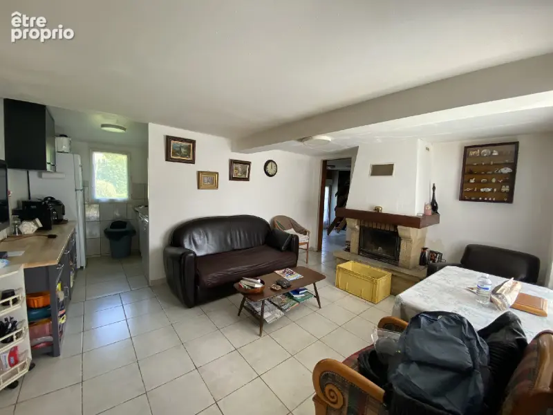 Maison Saint Hilaire La Gravelle 3 pièce(s) 85 m2 - photo 2