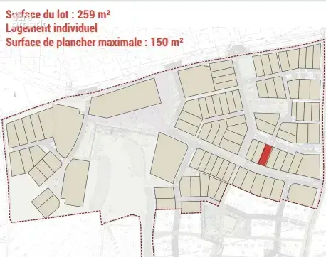 Terrain de 259m2 dans quartier éco responsable à Granville - photo 4