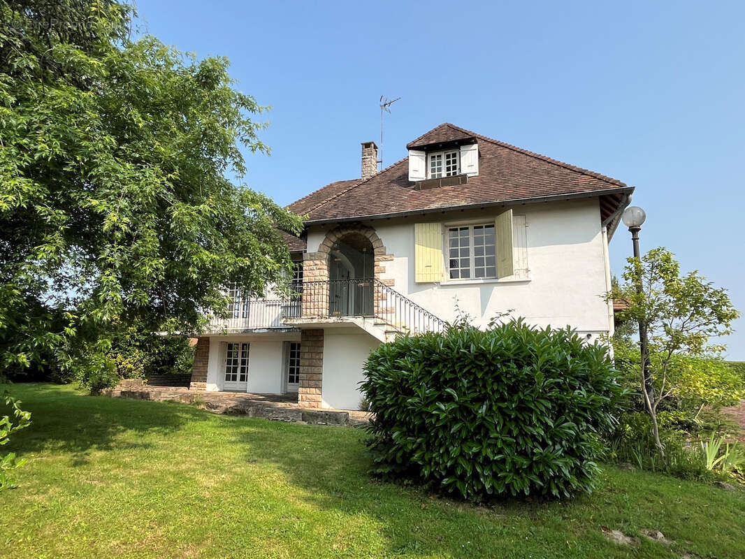 Cuisery :Grande villa avec piscine - photo 3