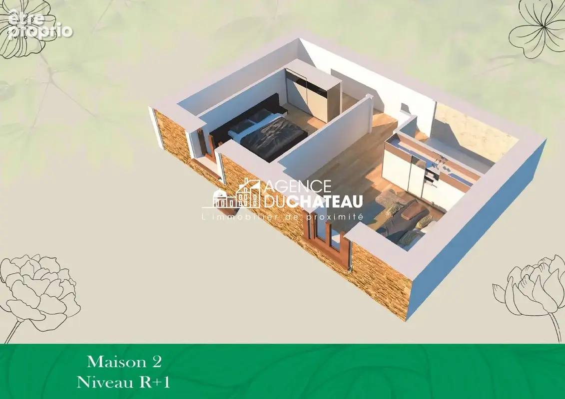 Maison 3 pièces 60 m² à vendre à Seine-Port (77240) - photo 6