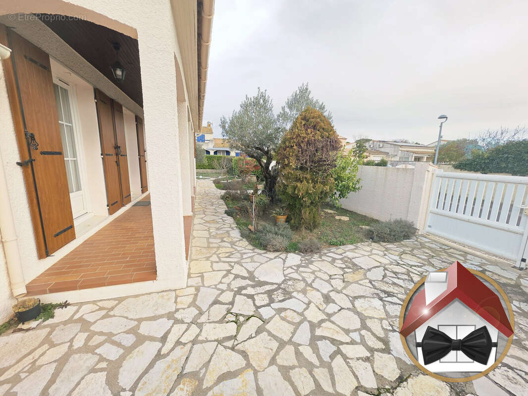 Maison à CANDILLARGUES